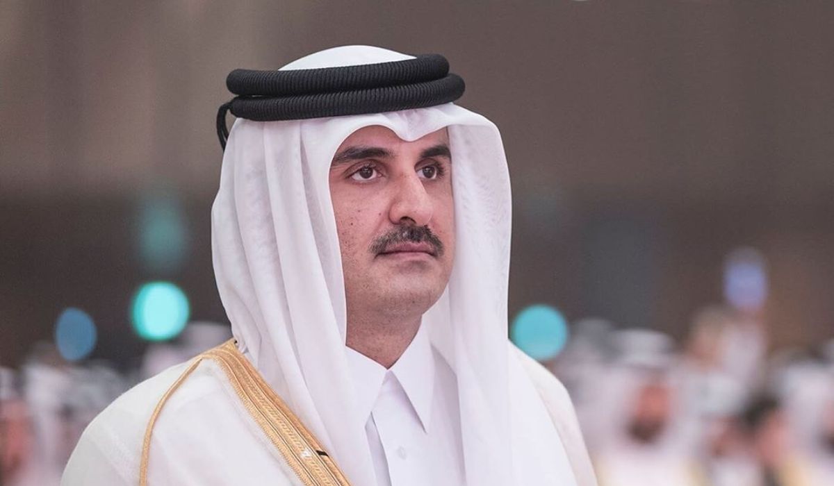 Amir sends condolences to the President of China